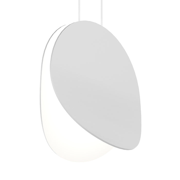 Sonneman 1766.03 LED Pendant, Satin White