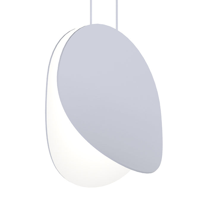 Sonneman 1766.18 LED Pendant, Dove Gray