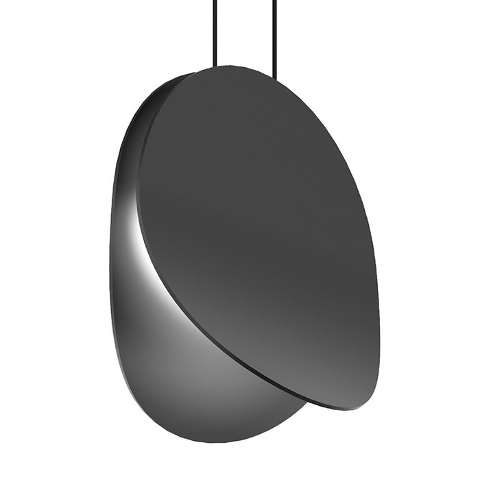 Sonneman 1766.25 LED Pendant, Satin Black