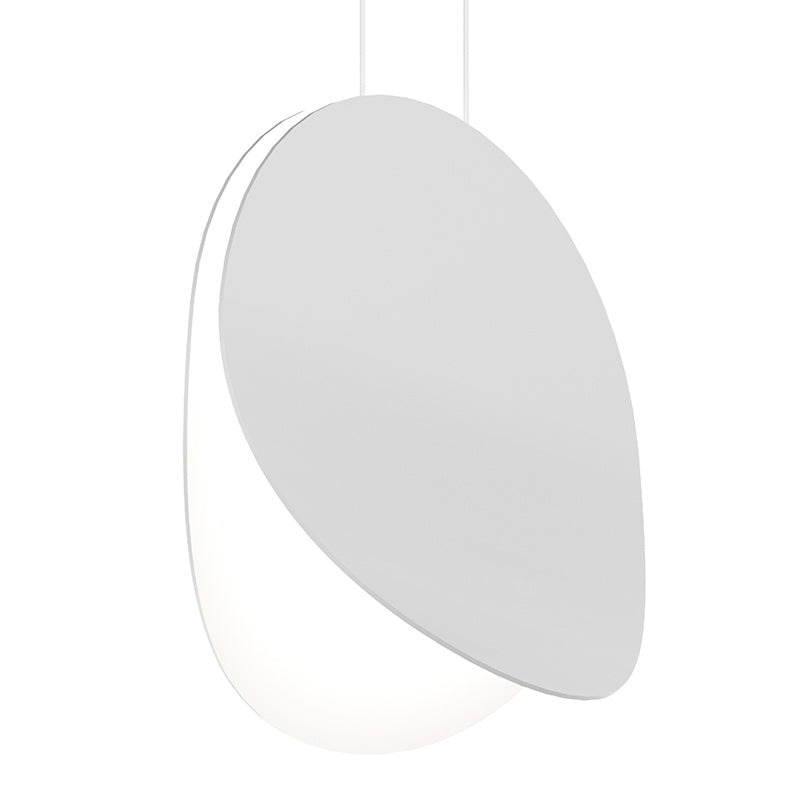 Sonneman 1767.03 LED Pendant, Satin White