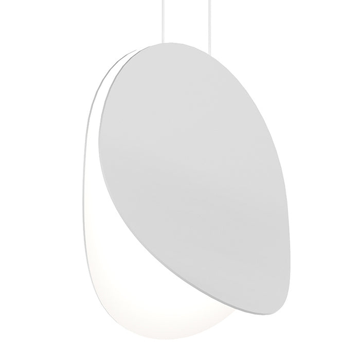Sonneman 1767.03 LED Pendant, Satin White
