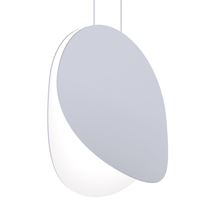 Sonneman 1767.18 LED Pendant, Dove Gray