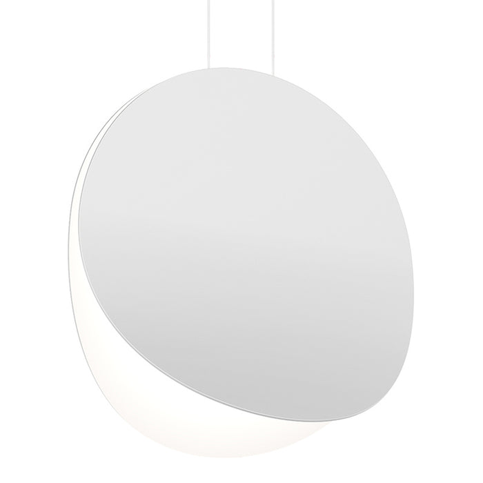 Sonneman 1768.03 LED Pendant, Satin White