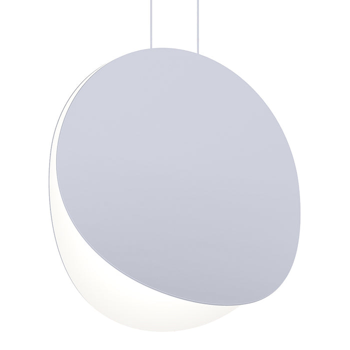 Sonneman 1768.18 LED Pendant, Dove Gray