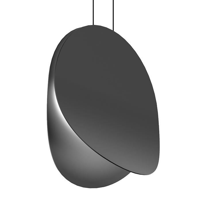 Sonneman 1768.25 LED Pendant, Satin Black