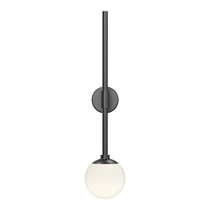 Sonneman 2060.25 LED Wall Sconce, Satin Black