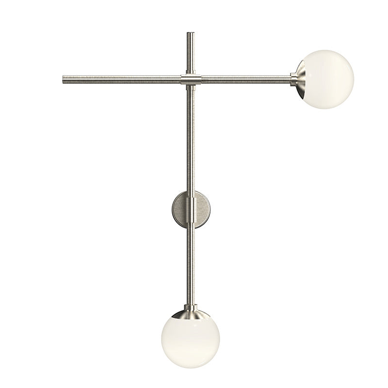 Sonneman 2062.13 LED Wall Sconce, Satin Nickel