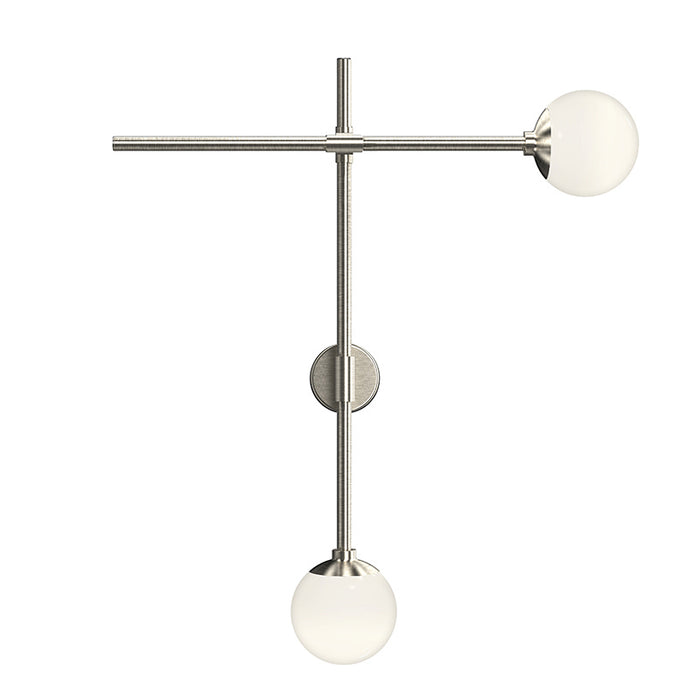 Sonneman 2062.13 LED Wall Sconce, Satin Nickel