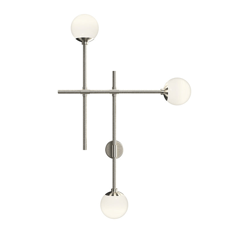 Sonneman 2063.13 LED Wall Sconce, Satin Nickel