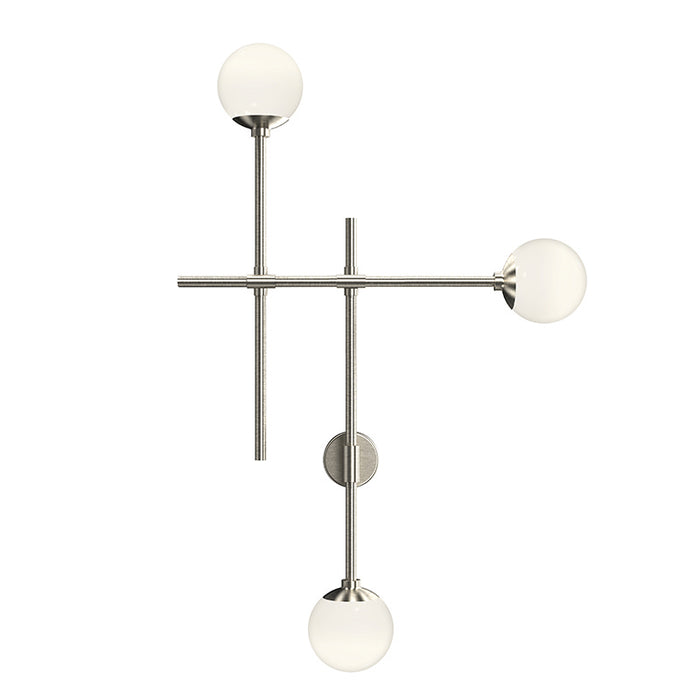Sonneman 2063.13 LED Wall Sconce, Satin Nickel