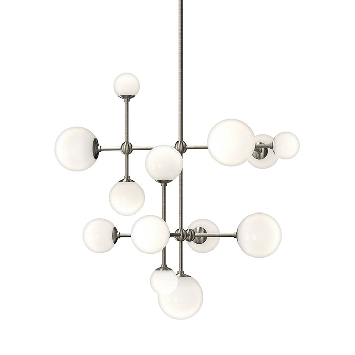 Sonneman 2064.13 LED Pendant, Satin Nickel