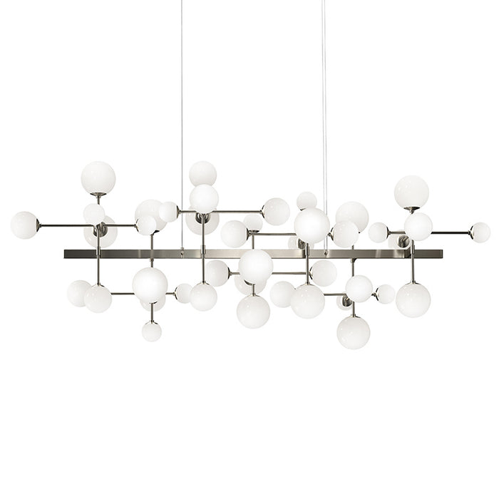 Sonneman 2066.13 LED Pendant, Satin Nickel