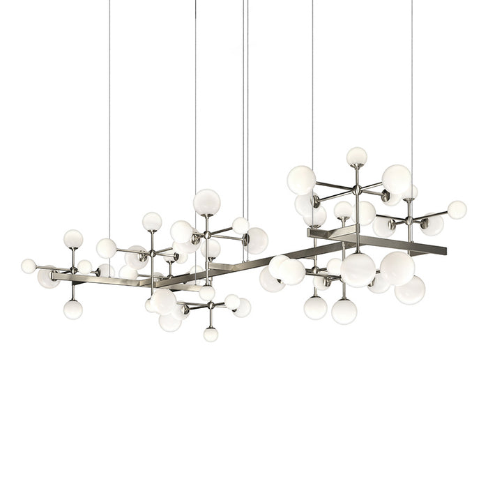 Sonneman 2067.13 LED Pendant, Satin Nickel