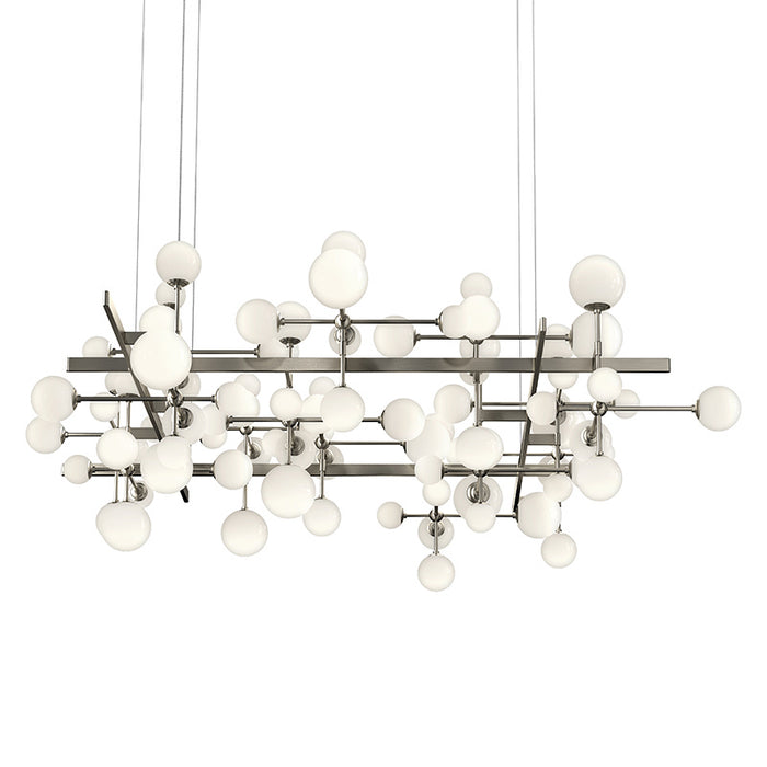 Sonneman 2068.13 LED Pendant, Satin Nickel
