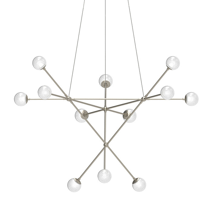 Sonneman 2082.13W LED Pendant, Satin Nickel