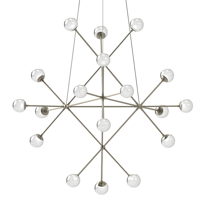 Sonneman 2084.13W LED Pendant, Satin Nickel