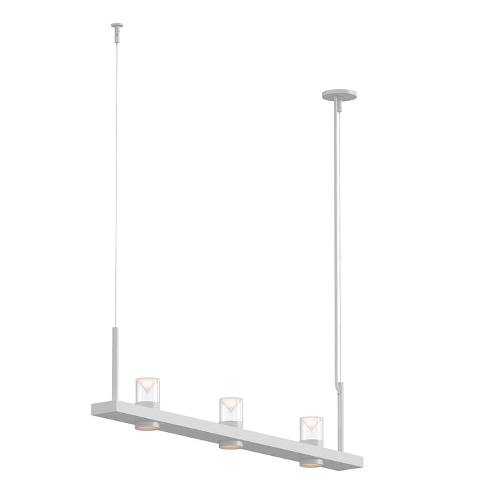 Sonneman 20QWL04B LED Pendant, Satin White