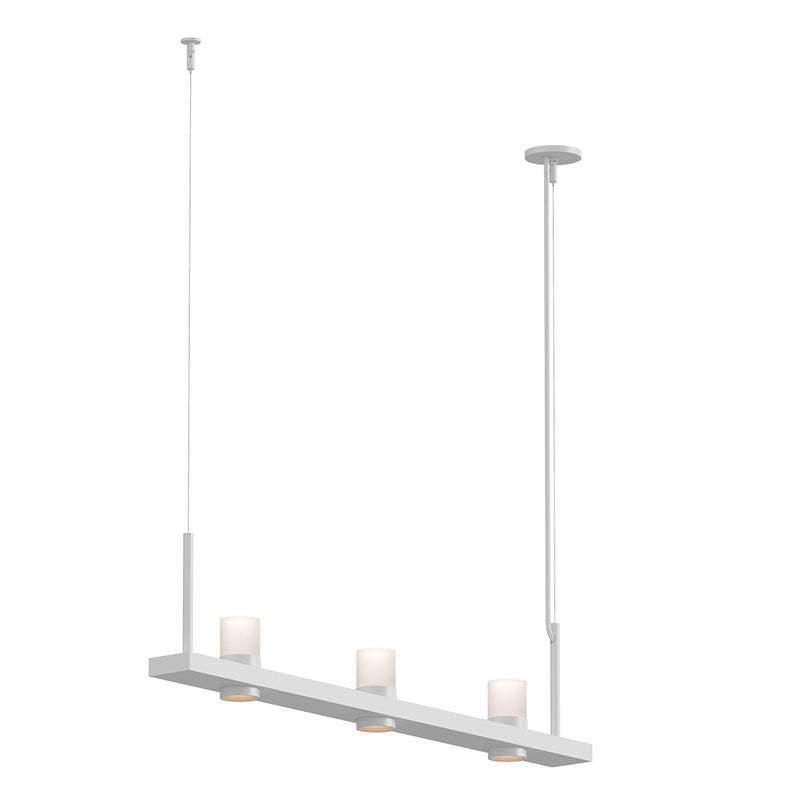 Sonneman 20QWL04C LED Pendant, Satin White