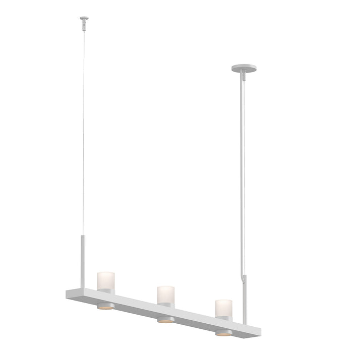 Sonneman 20QWL04C LED Pendant, Satin White