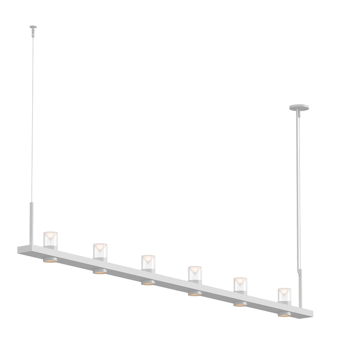 Sonneman 20QWL08B LED Pendant, Satin White