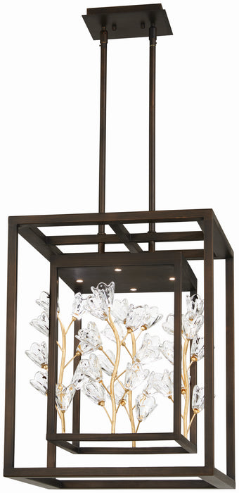 Metropolitan N7963-730-L LED Pendant, Regal Bronze W/ Empire Gold