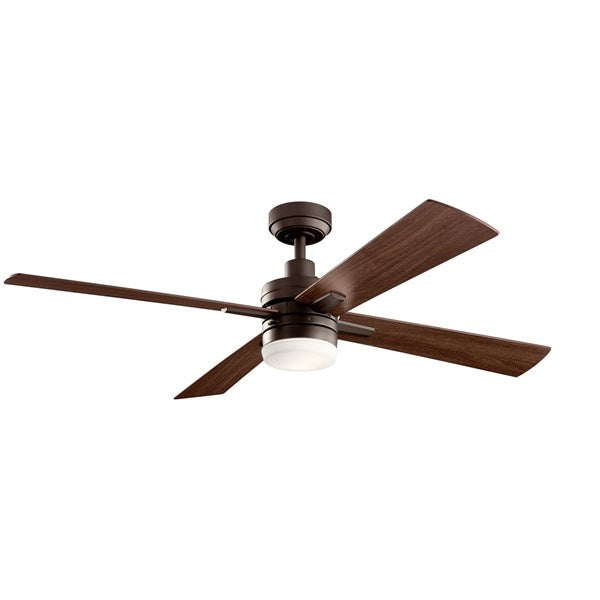Kichler 330140SNB 52" Ceiling Fan, Satin Natural Bronze