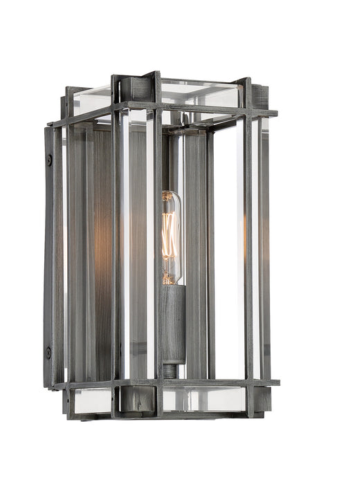 Minka-Lavery 3851-756 One Light Wall Mount, Antique Nickel (Painted)