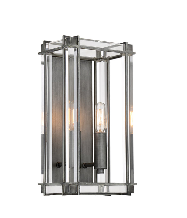 Minka-Lavery 3852-756 Two Light Wall Mount, Antique Nickel (Painted)