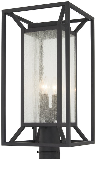 Minka-Lavery 71266-66 Four Light Post Mount, Sand Coal