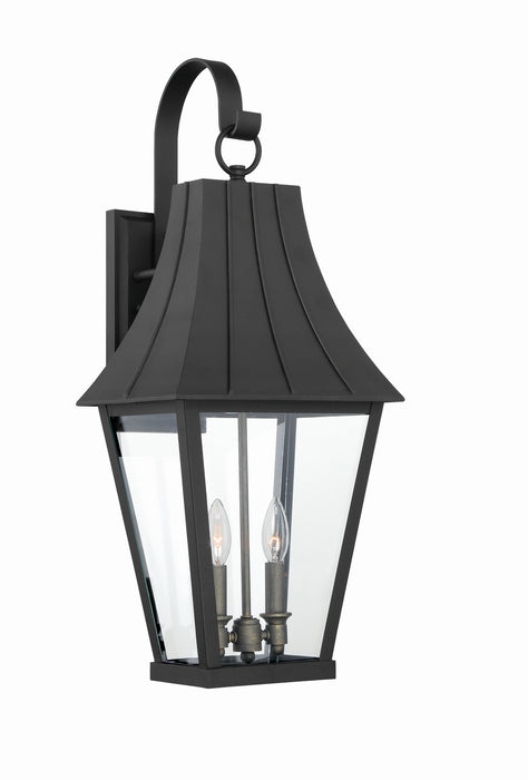 Minka-Lavery 72782-66G Two Light Outdoor Lantern, Coal W/Gold