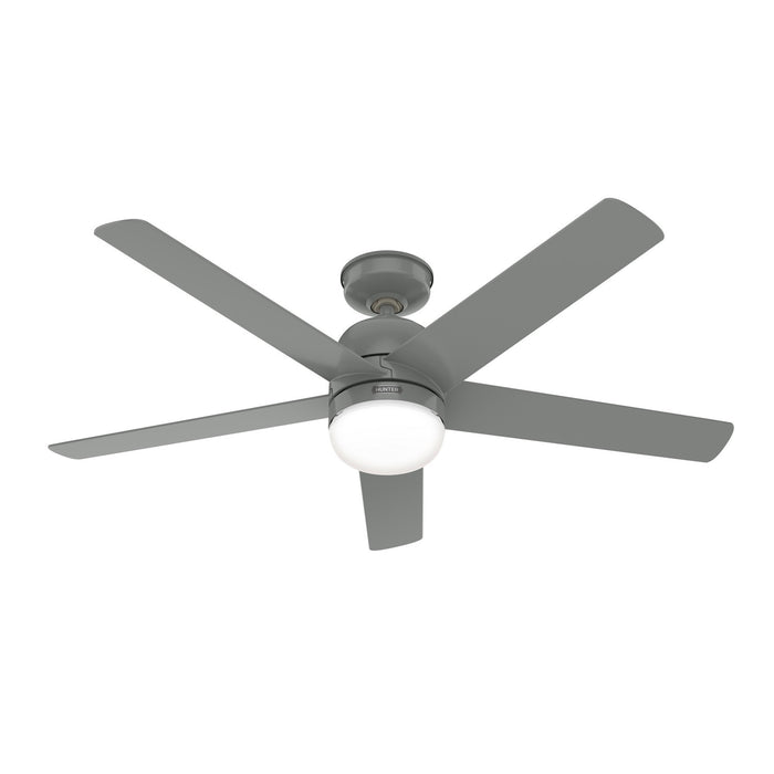 Hunter 50290 52" Ceiling Fan, Quartz Grey