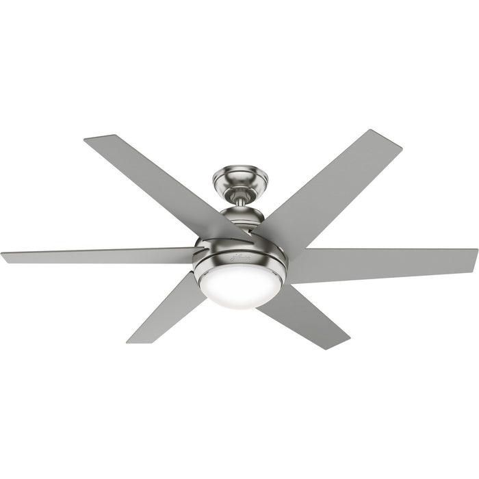 Hunter 50976 52" Ceiling Fan, Brushed Nickel