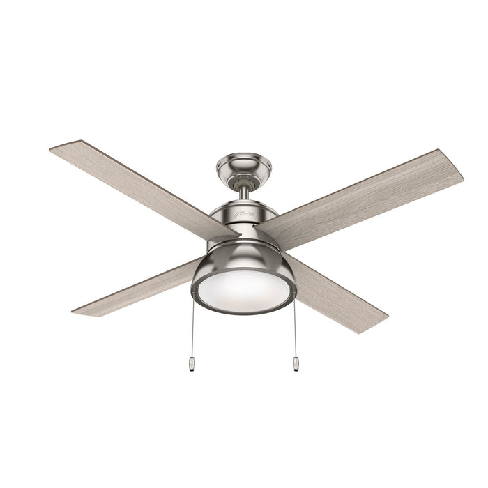 Hunter 51032 52" Ceiling Fan, Brushed Nickel