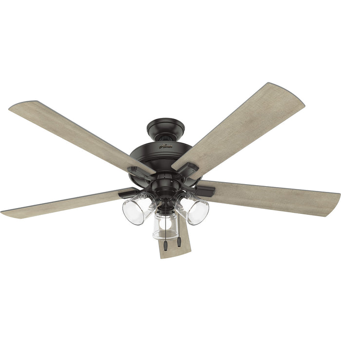 Hunter 51099 60" Ceiling Fan, Noble Bronze