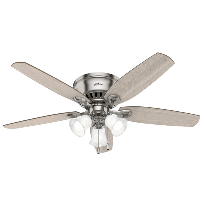Hunter 51112 52" Ceiling Fan, Brushed Nickel