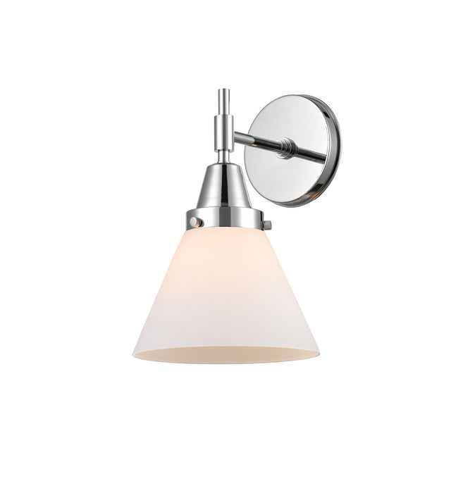 Innovations 447-1W-PC-G41 One Light Wall Sconce, Polished Chrome