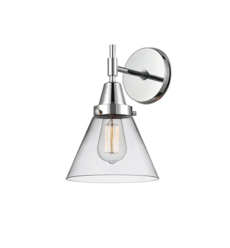 Innovations 447-1W-PC-G42-LED LED Wall Sconce, Polished Chrome