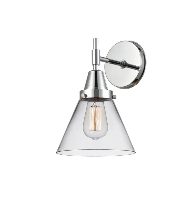 Innovations 447-1W-PC-G42-LED LED Wall Sconce, Polished Chrome