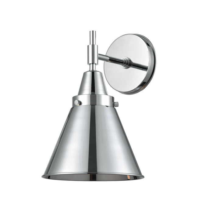 Innovations 447-1W-PC-M13-PC-LED LED Wall Sconce, Polished Chrome