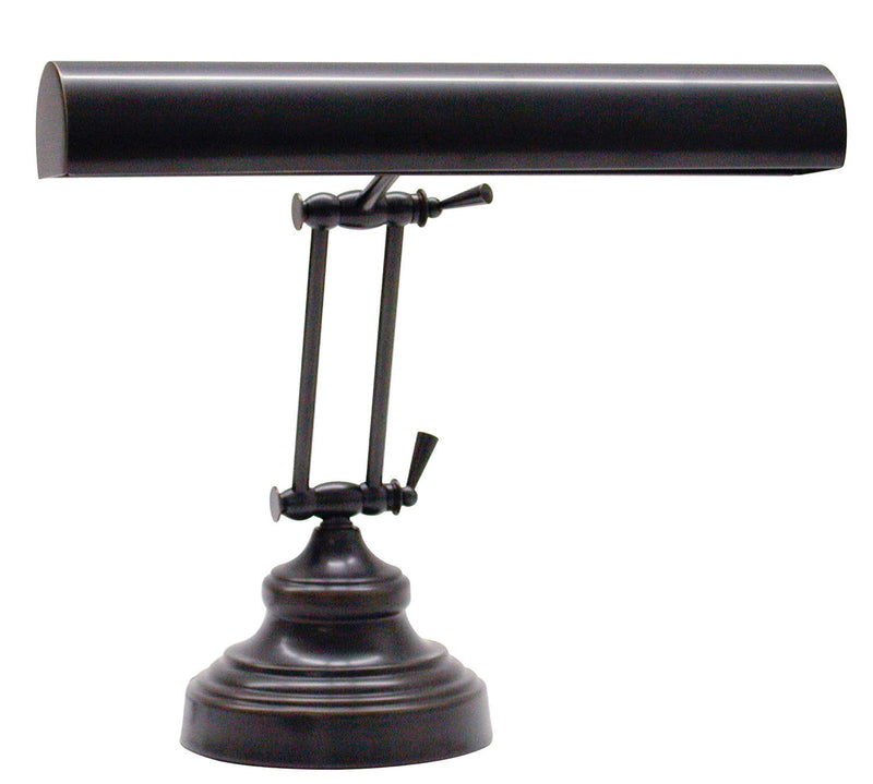 House of Troy AP14-41-91 Two Light Piano/Desk Lamp, Oil Rubbed Bronze