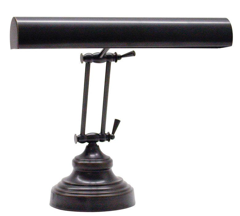 House of Troy AP14-41-91 Two Light Piano/Desk Lamp, Oil Rubbed Bronze