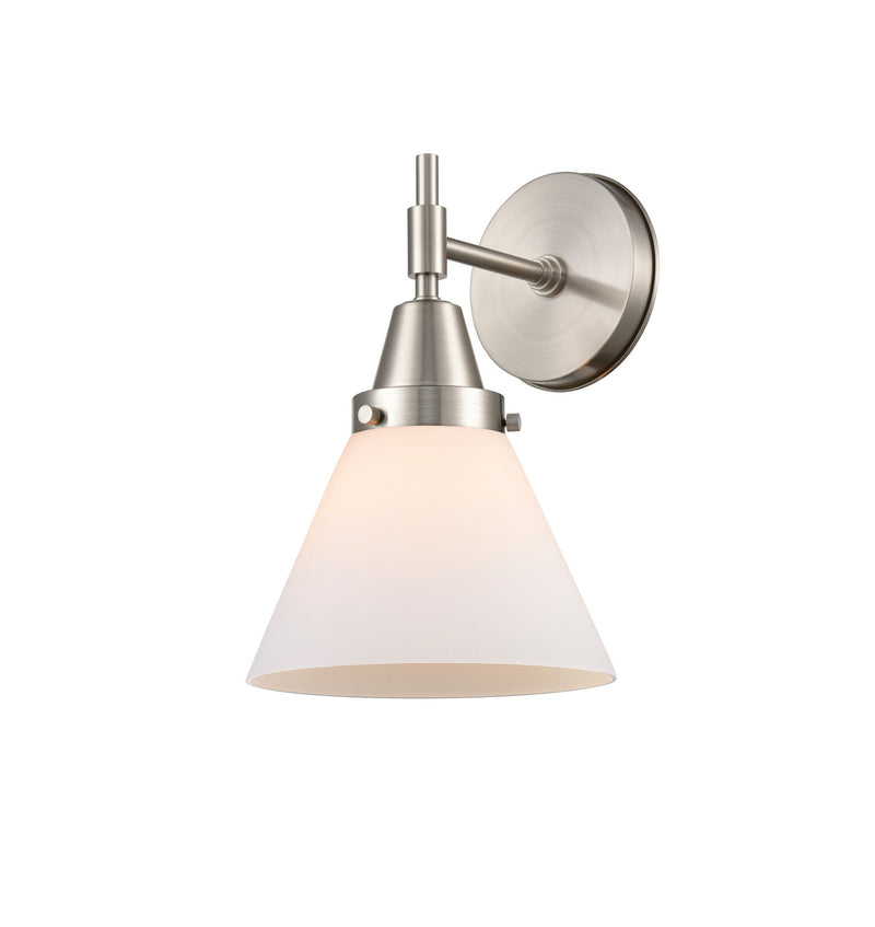 Innovations 447-1W-SN-G41-LED LED Wall Sconce, Satin Nickel
