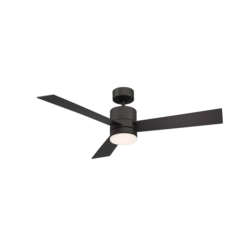 Modern Forms Fans FR-W1803-52L-MB 52" Ceiling Fan, Matte Black
