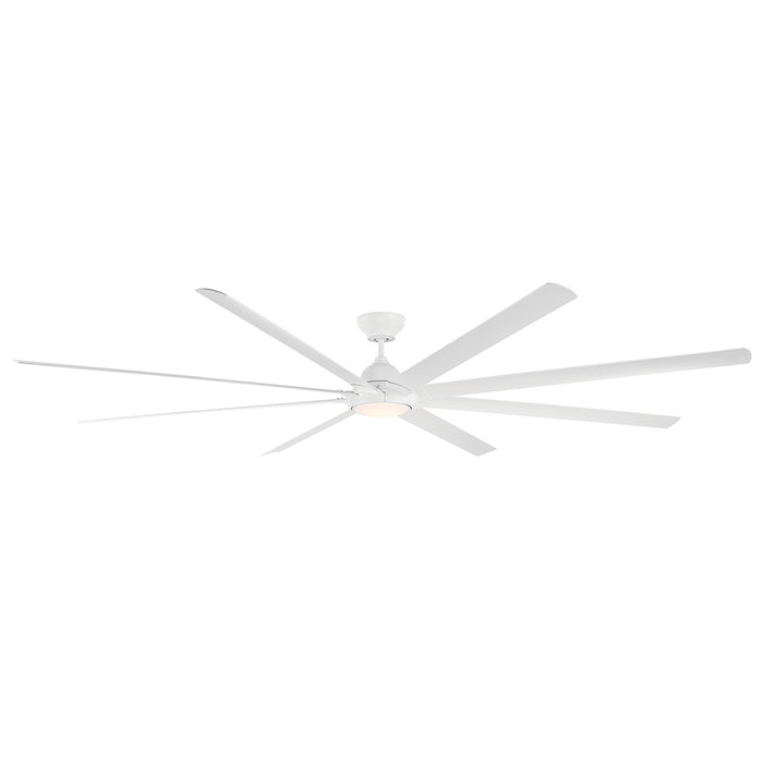 Modern Forms Fans FR-W1805-120L27-MW 120" Ceiling Fan, Matte White