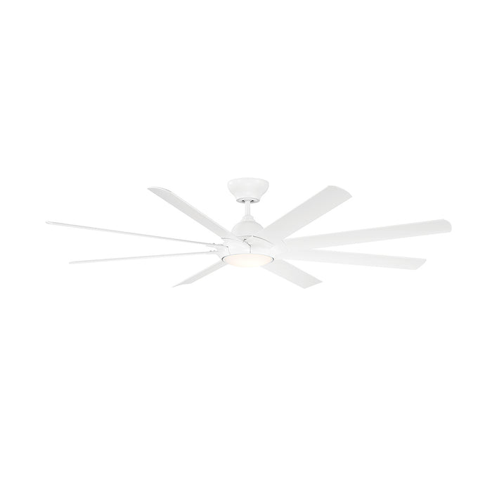 Modern Forms Fans FR-W1805-80L-MW 80" Ceiling Fan, Matte White