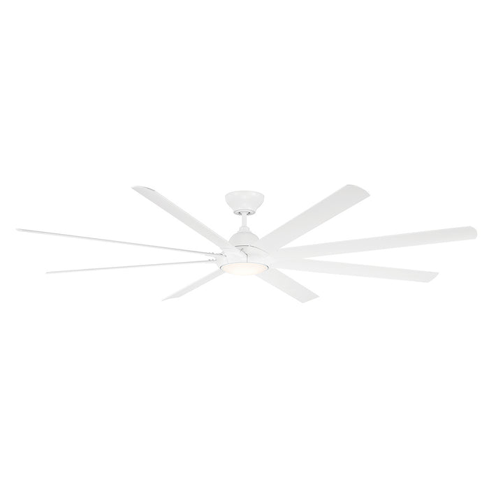 Modern Forms Fans FR-W1805-96L-27-MW 96" Ceiling Fan, Matte White