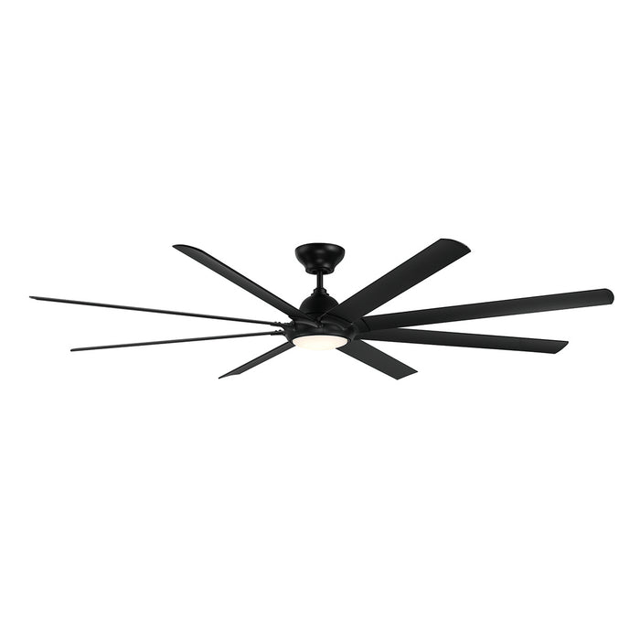 Modern Forms Fans FR-W1805-96L-35-MB 96" Ceiling Fan, Matte Black
