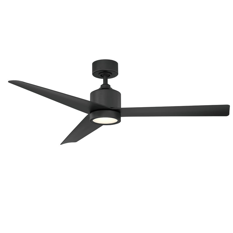 Modern Forms Fans FR-W1809-54L-MB 54" Ceiling Fan, Matte Black