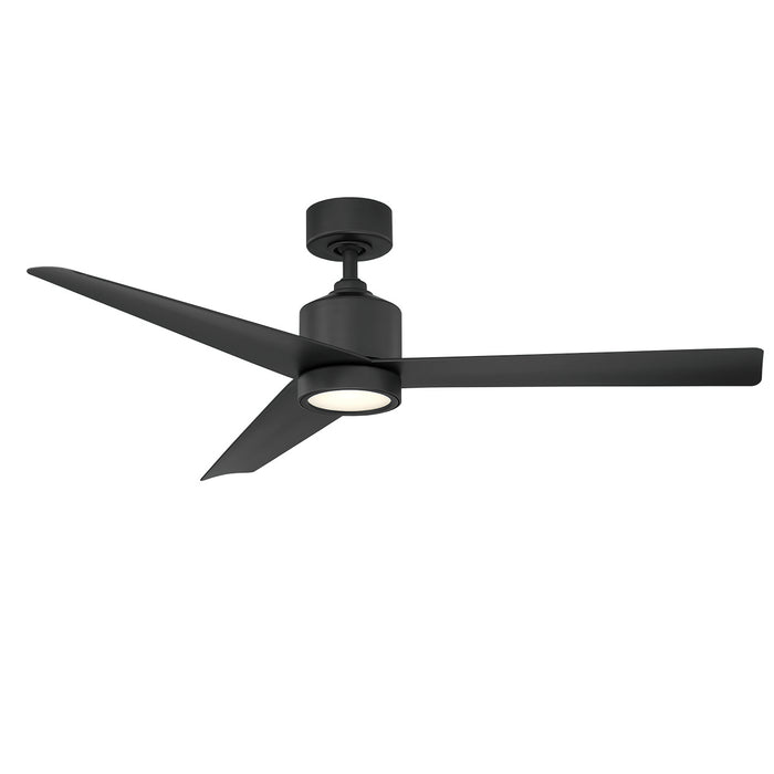 Modern Forms Fans FR-W1809-54L-MB 54" Ceiling Fan, Matte Black