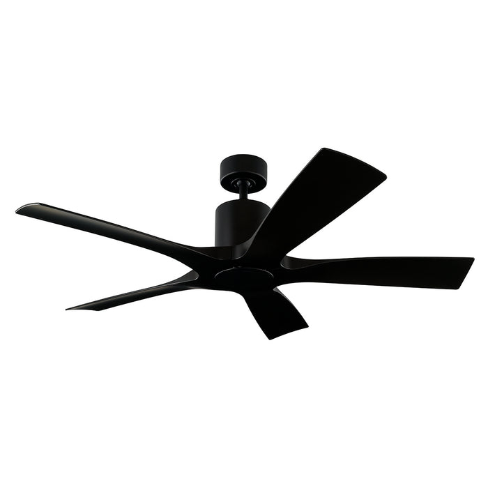 Modern Forms Fans FR-W1811-5-MB 54" Ceiling Fan, Matte Black